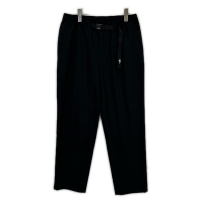 ノースフェイス 25SS NB32562 ブラック ウール混 コヨーテスラックスパンツ M