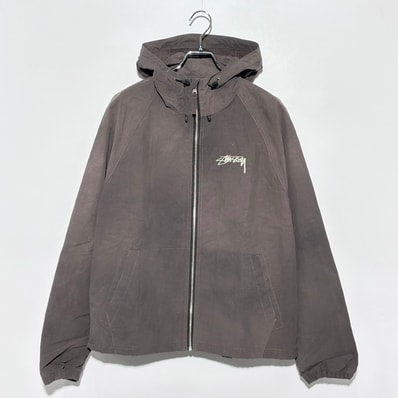 Stussy Beach Shell Wave Dye "Black"