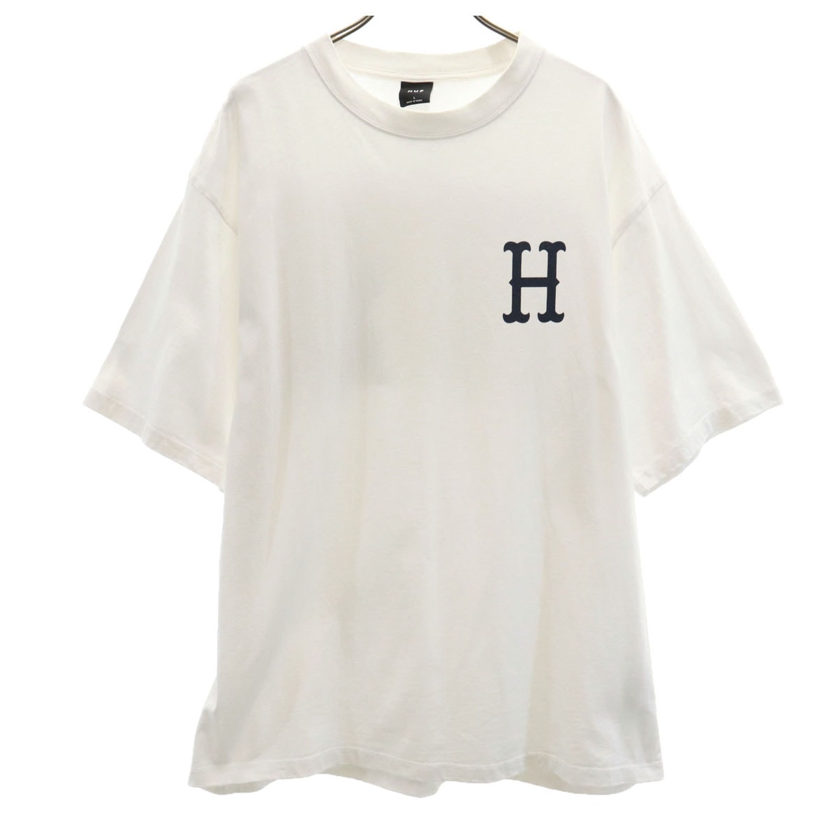 HUF ハフ X-GAMES MEGURU YAMAGUCHI コラボ 半袖 Tシャツ L 白
