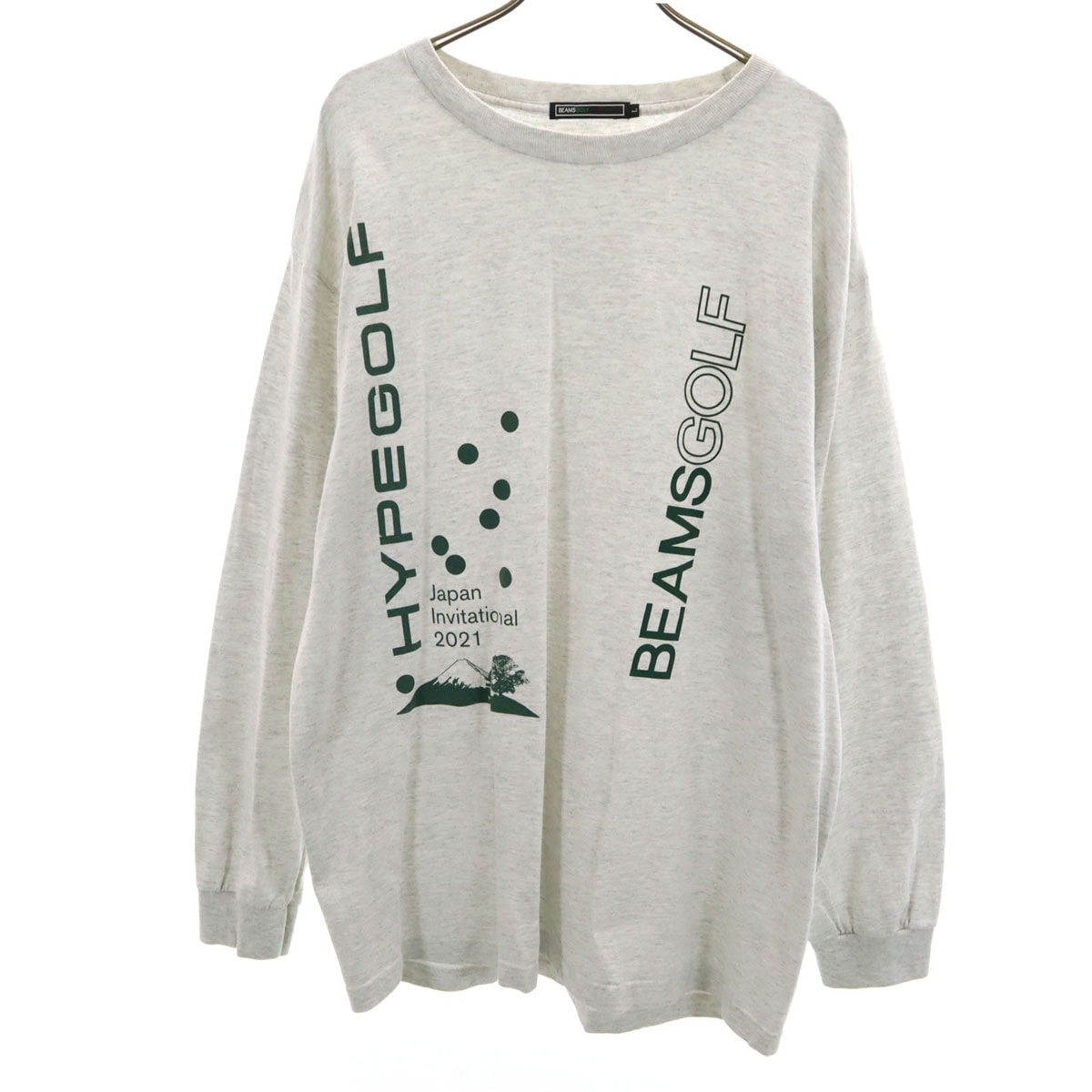 BEAMS GOLF ビームス ゴルフ 長袖 Tシャツ L グレー