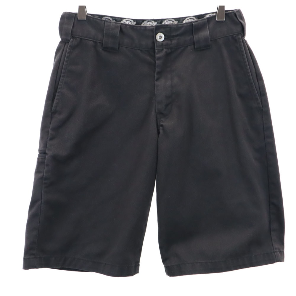 Dickies ディッキーズ ワークショートパンツ 28 ブラック系