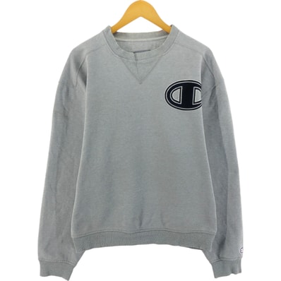 古着 00年代 チャンピオン Champion デカ目 ロゴスウェットシャツ トレーナー メンズL相当/eaa527772