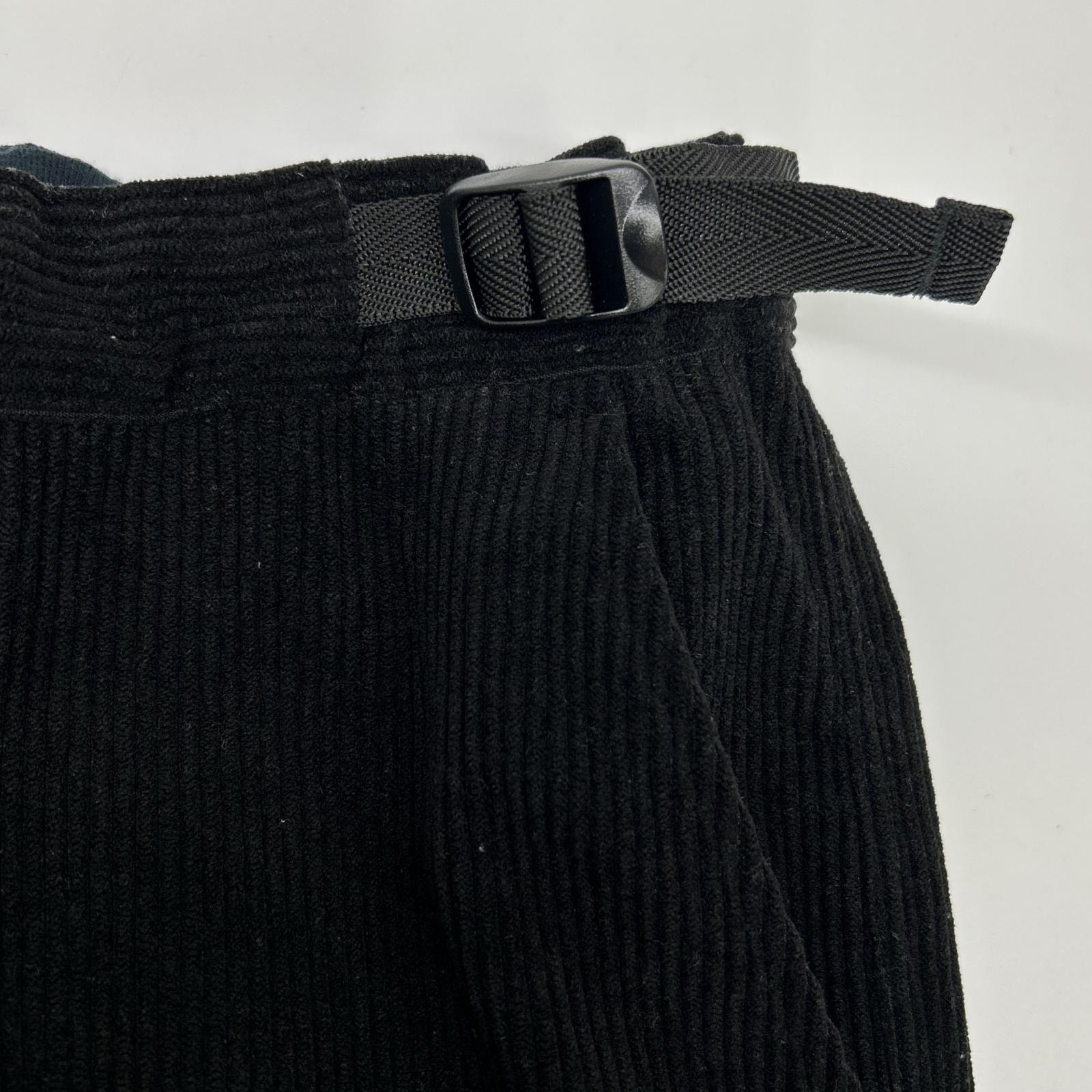 B (目立った傷や汚れなし)】ナンガ N2530-1D094A ブラック CORDUROY