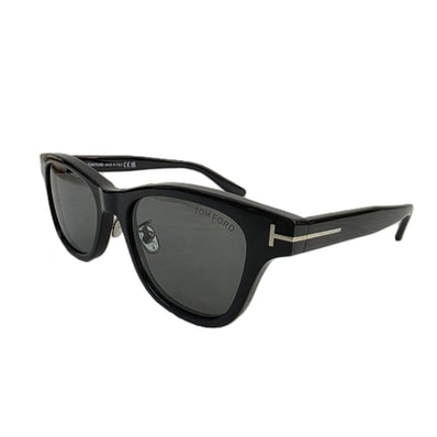 TOM FORD トムフォード 日本企画モデル ウェリントン/キャットアイ サングラス TF1353-D プラスチック ブラック メンズ【中古】