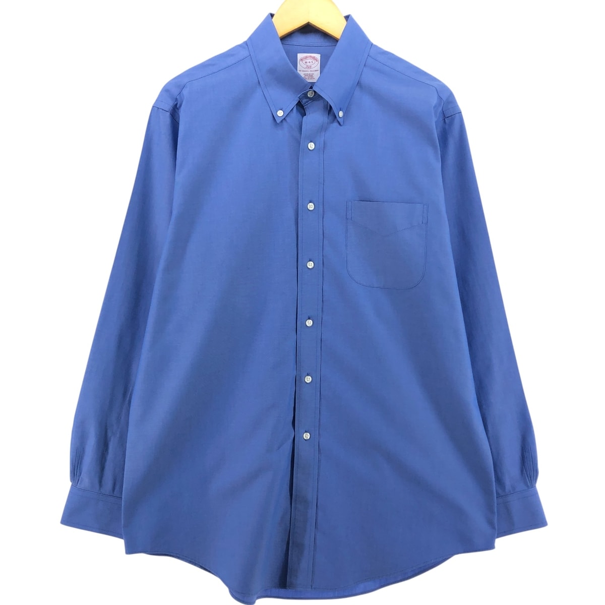 古着 ブルックスブラザーズ Brooks Brothers 346 長袖 ボタンダウンシャツ メンズL相当/eaa541752