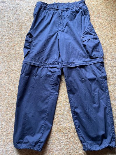 Supreme Cargo Zip-Off Cinch Pant "Black"