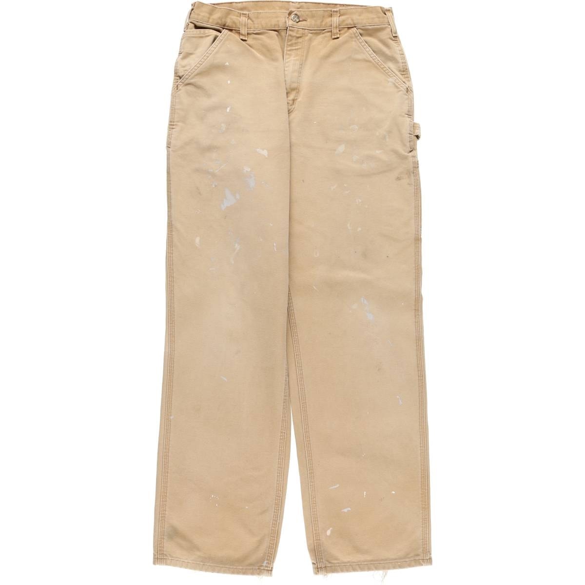 古着 カーハート Carhartt Original Dungaree Fit ダックペインターパンツ メンズw33相当/eaa525900