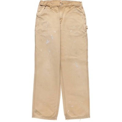 古着 カーハート Carhartt Original Dungaree Fit ダックペインターパンツ メンズw33相当/eaa525900