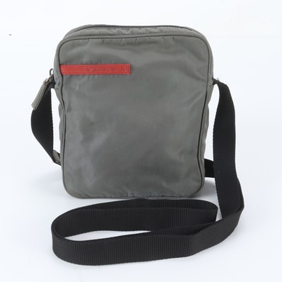 ■美品 プラダ テスート ナイロンスポーツショルダーバッグ