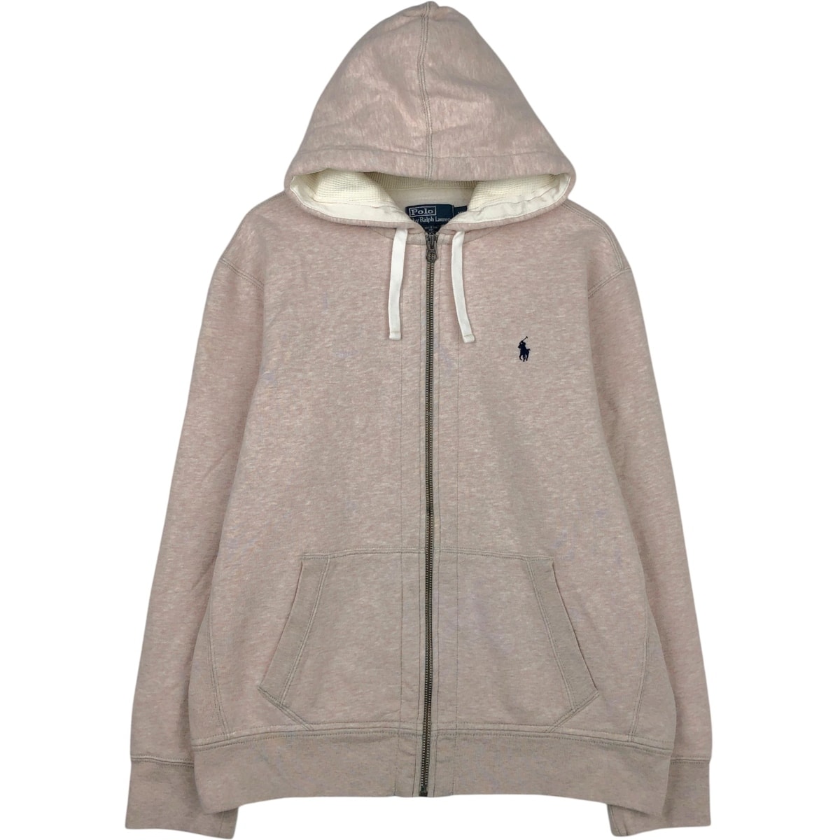 古着 ラルフローレン Ralph Lauren POLO by Ralph Lauren スウェットフルジップパーカー メンズXL相当/eaa630151