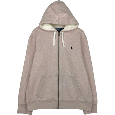 古着 ラルフローレン Ralph Lauren POLO by Ralph Lauren スウェットフルジップパーカー メンズXL相当/eaa630151
