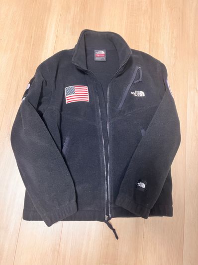 Supreme x The North Face Polartec Fleece Jacket "Black"