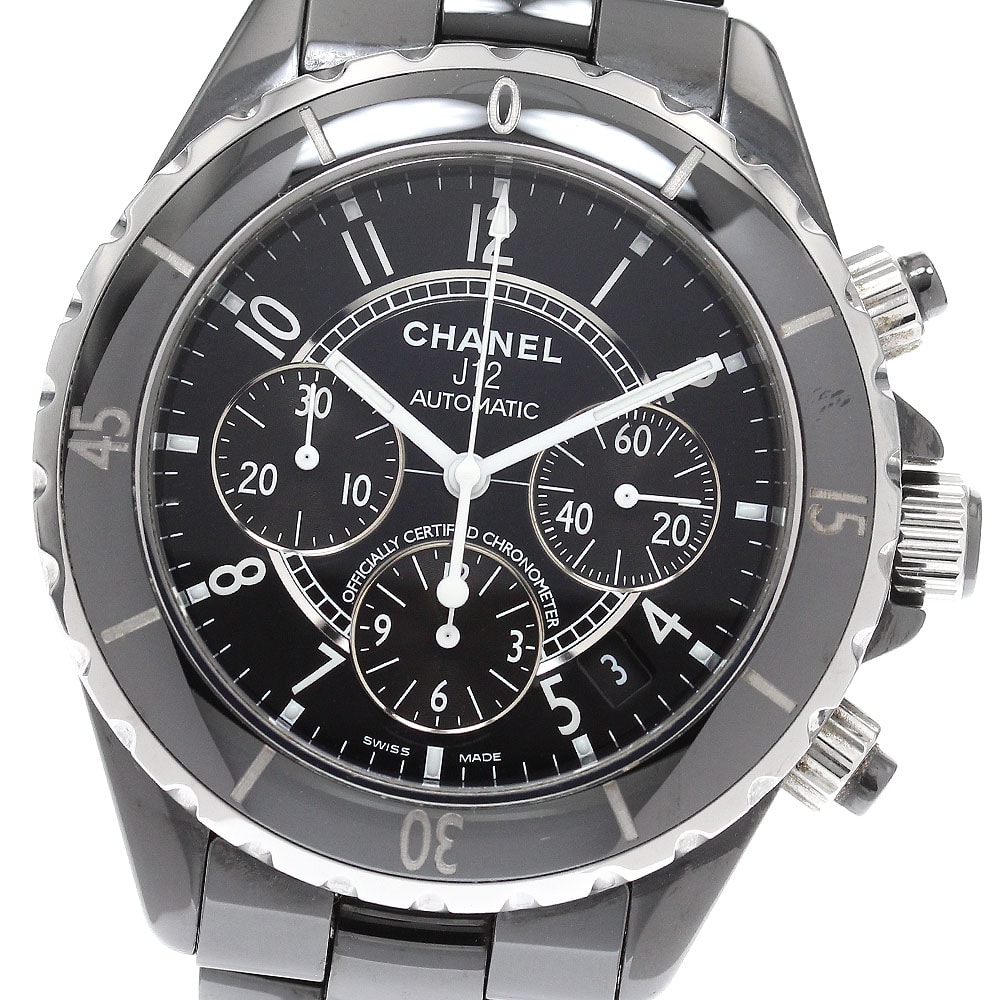 ☆良品 シャネル J12 41MM H0940 メンズ 【中古】