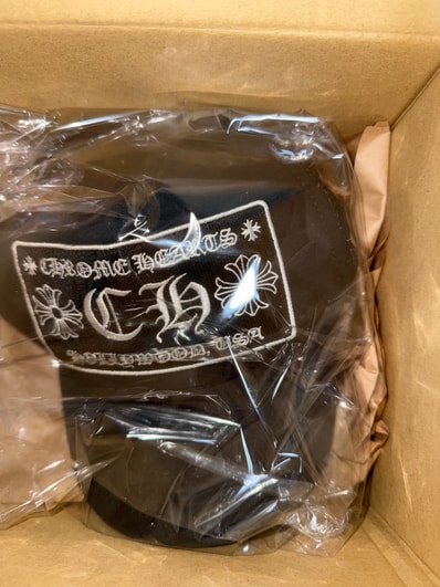 Chrome Hearts Trucker Cap CH "Black"