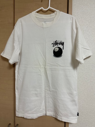 Stussy × Nike SS 8 Ball T-Shirt "White"