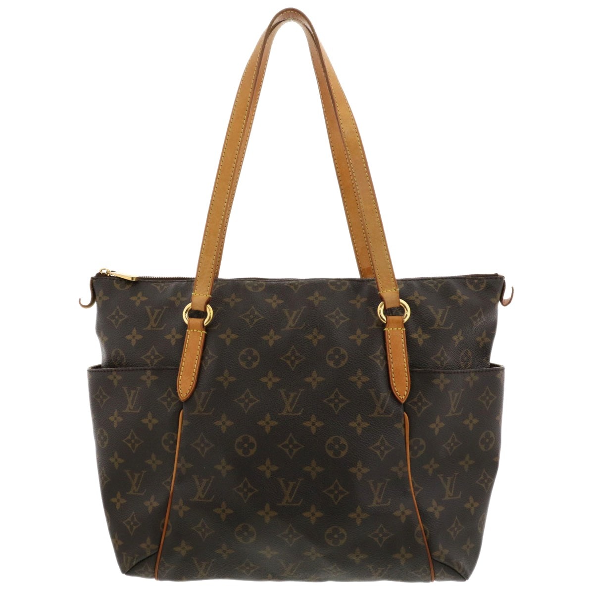 【値下げ】LOUIS VUITTON ルイ・ヴィトン トータリーMM 肩掛け トートバッグ M56689 モノグラム ブラウン  レディース【中古】