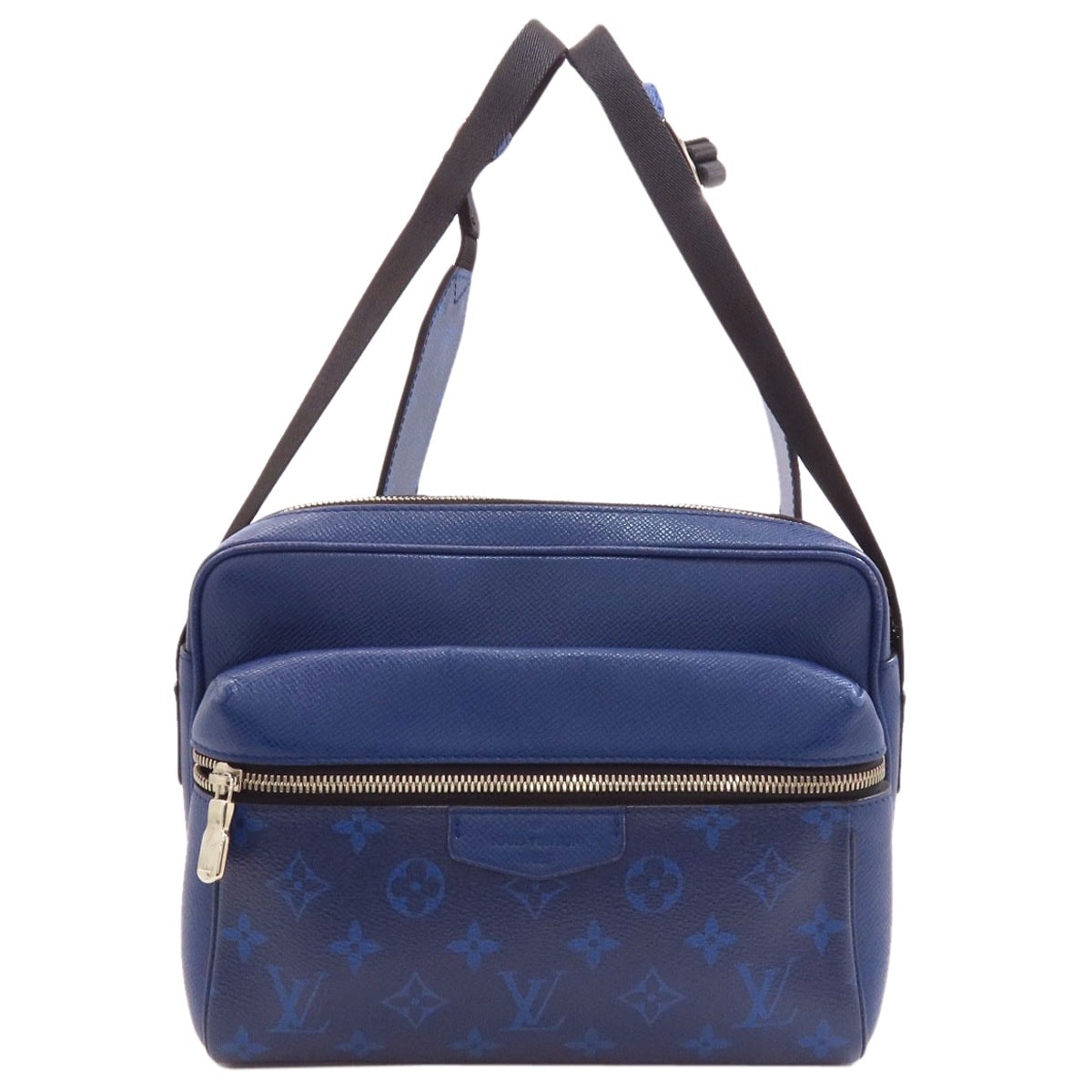 LOUIS VUITTON ルイヴィトン M30242 アウトドア・メッセンジャーPM ショルダーバッグ タイガラマ メンズ [中古]