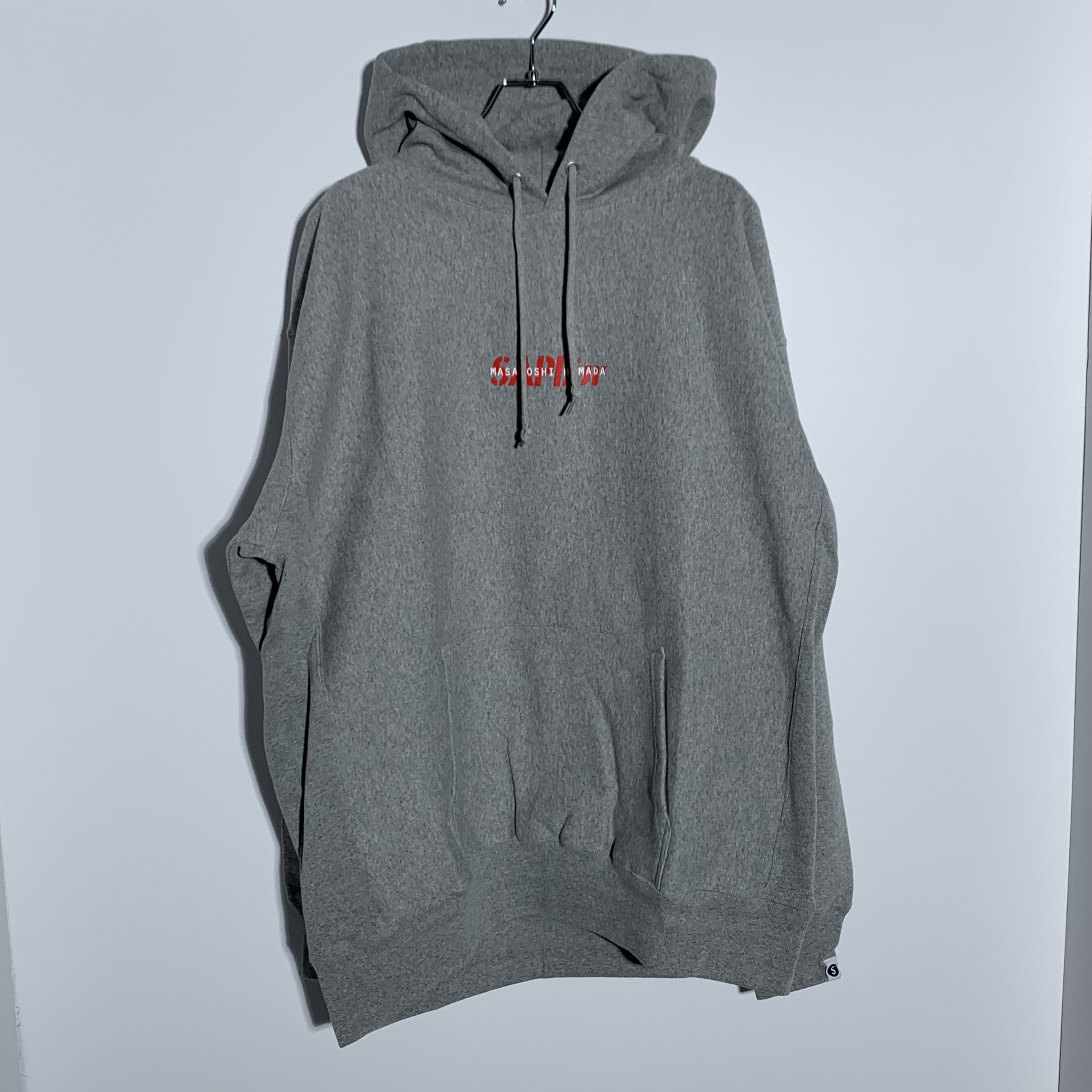 SAPEur x MASATOSHI HAMADA Hoodie "Red"