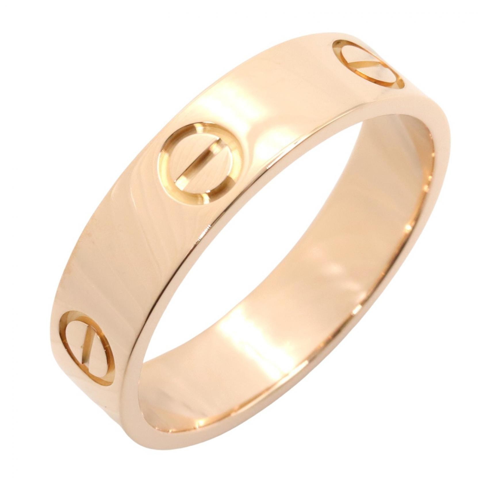 カルティエ CARTIER ラブリング リング・指輪 ジュエリー K18PG(ピンクゴールド) メンズ レディース ゴールド系 B4084800 【中古】