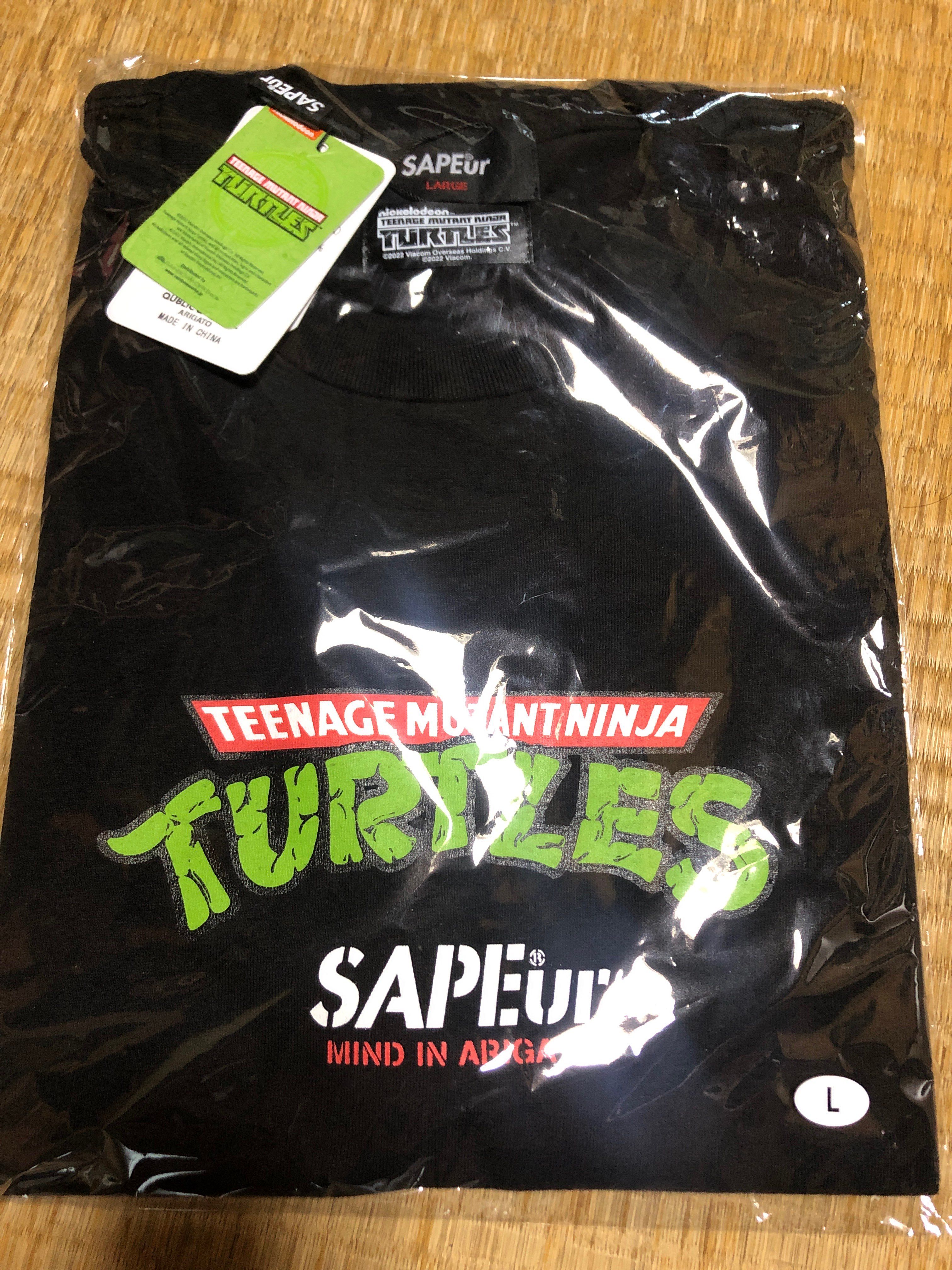 SAPEur タートルズ  Tシャツ