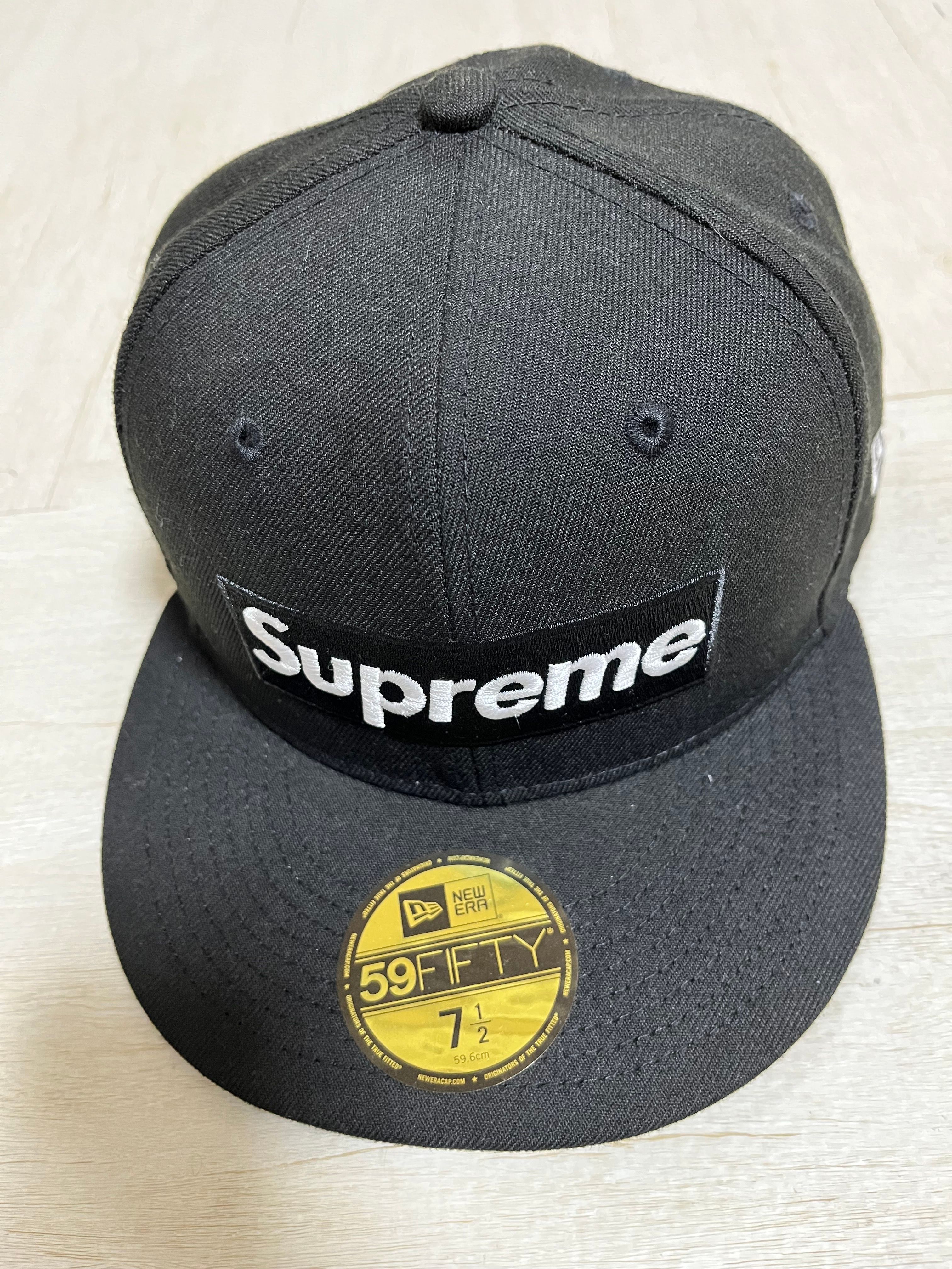 Supreme Champions Box Logo New Era® "Black"