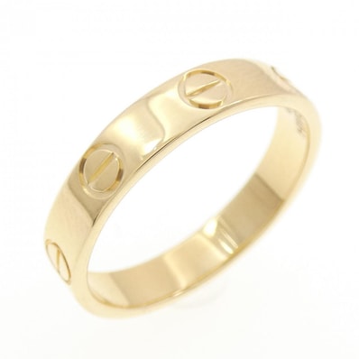 カルティエ ミニラブ リング