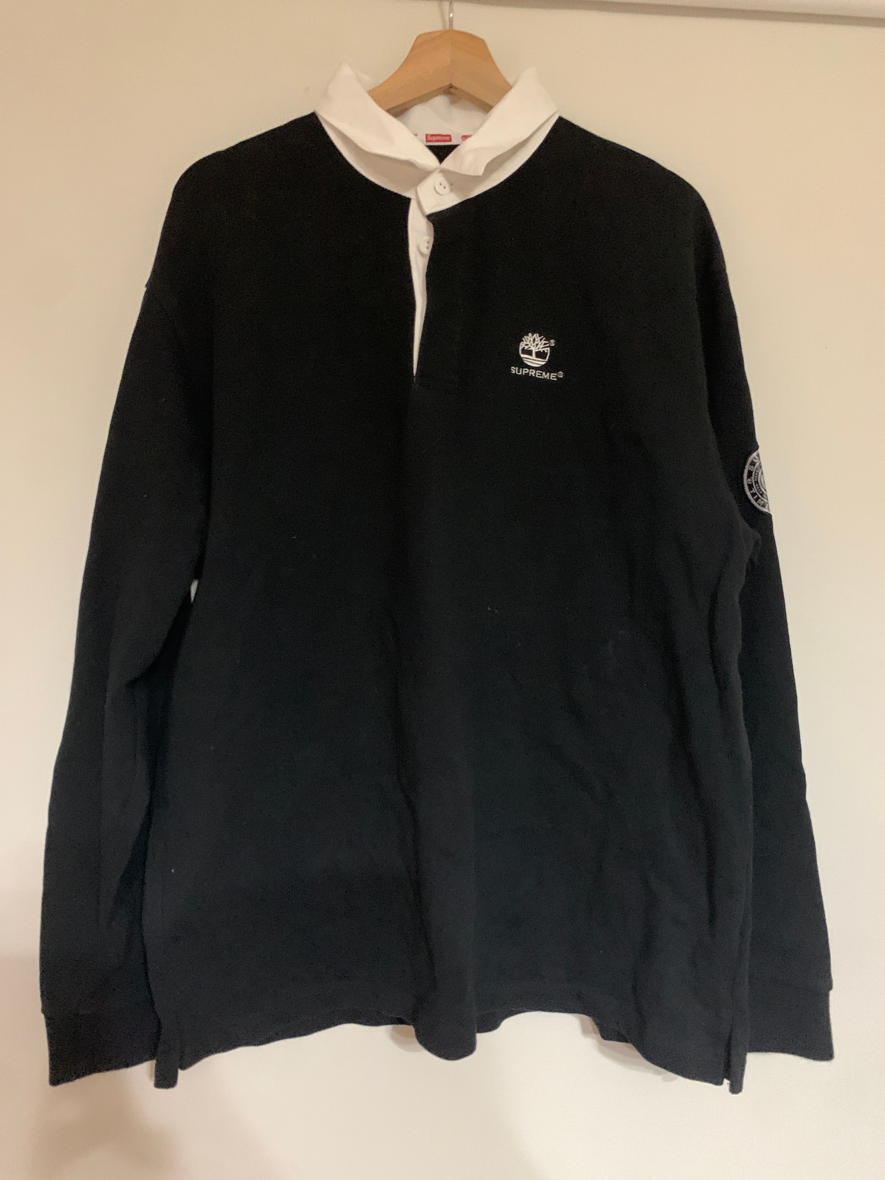 Supreme Timberland Rugby "Black"