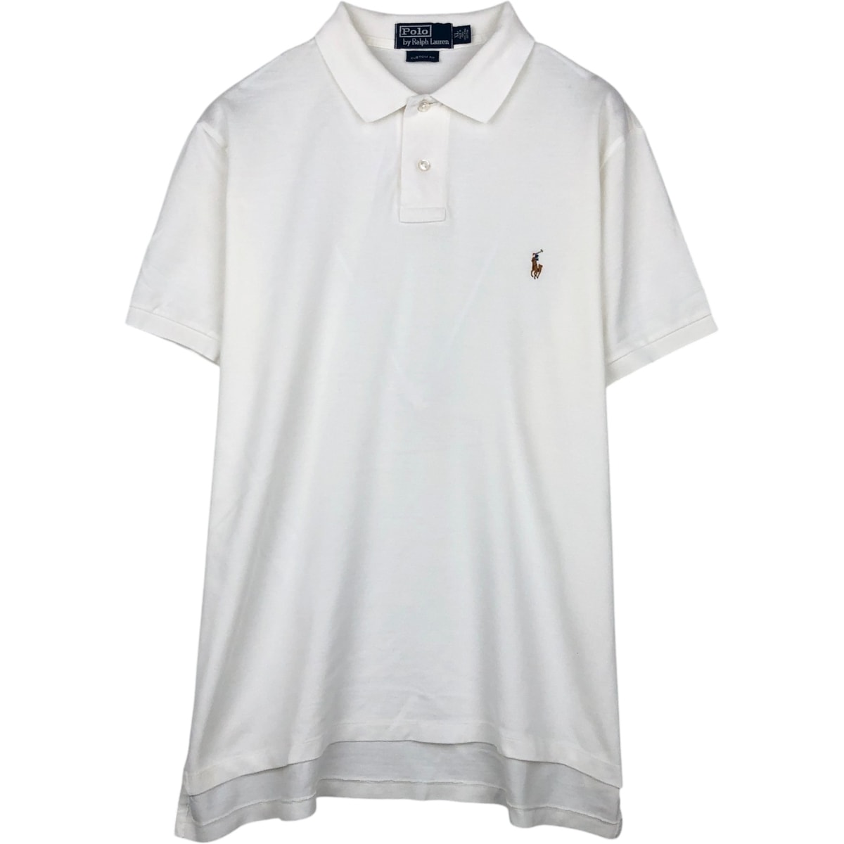 古着 ラルフローレン Ralph Lauren POLO by Ralph Lauren CUSTOM FIT 半袖 ポロシャツ メンズXL相当/eaa635148
