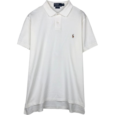 古着 ラルフローレン Ralph Lauren POLO by Ralph Lauren CUSTOM FIT 半袖 ポロシャツ メンズXL相当/eaa635148