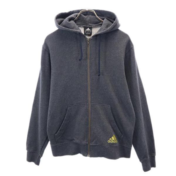 adidas アディダス 長袖 ジップパーカー