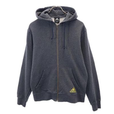 adidas アディダス 長袖 ジップパーカー