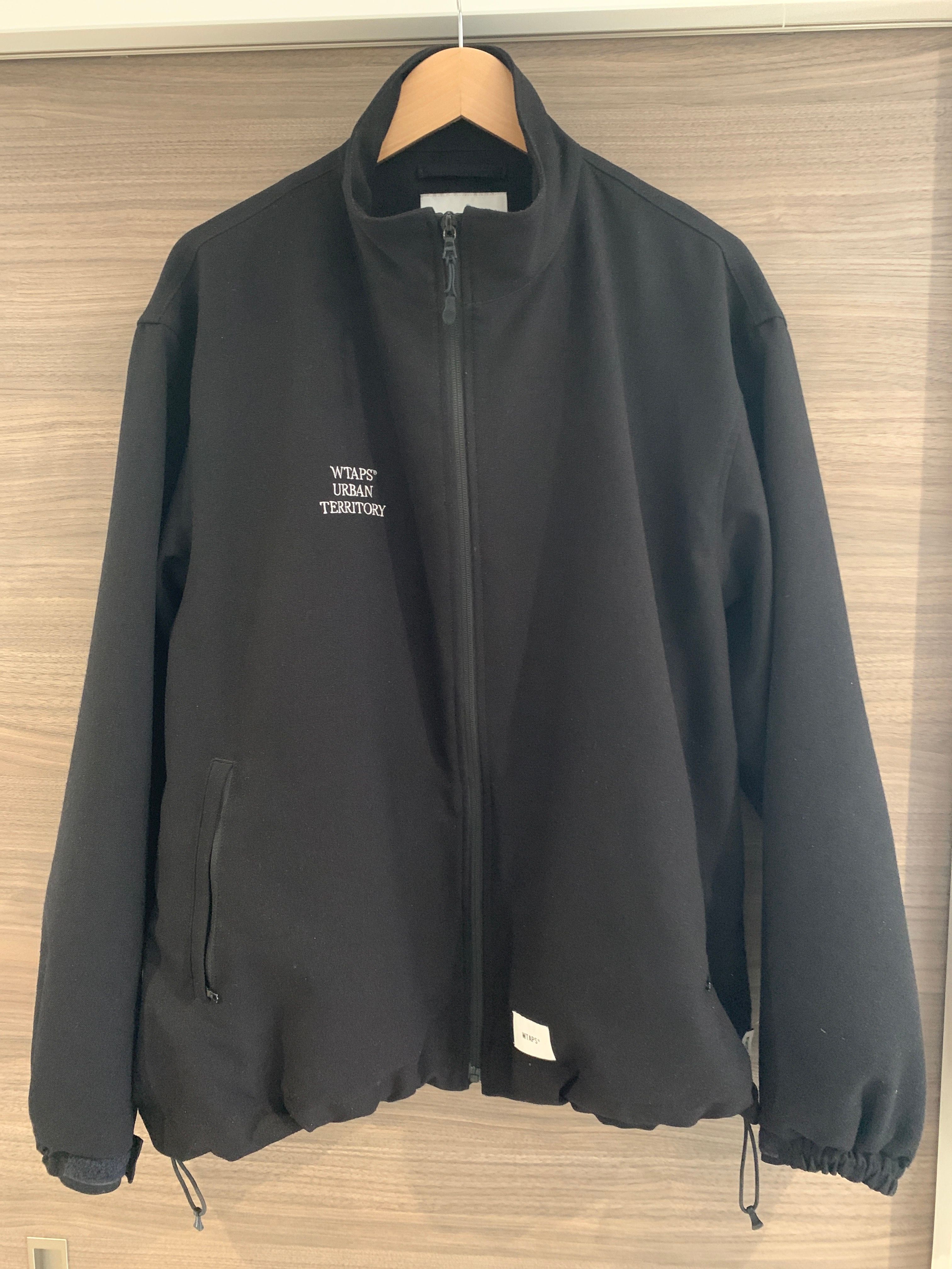 Wtaps Track / Jacket / Poly. Twill. Wut "Black"