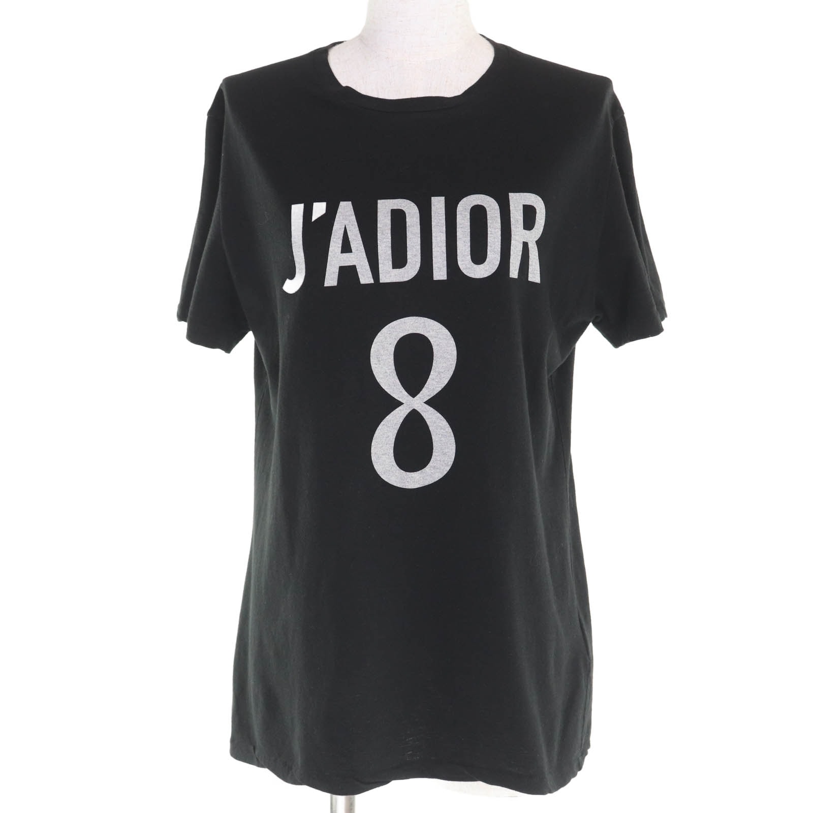 美品 クリスチャンディオール 半袖Ｔシャツ ブラック レディース M 843T03TC428