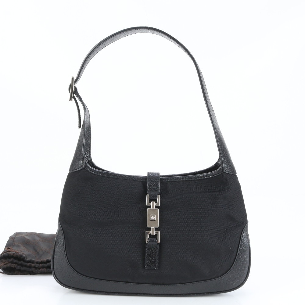 ■極美品 グッチ ジャッキー 001 3735 ショルダーバッグ