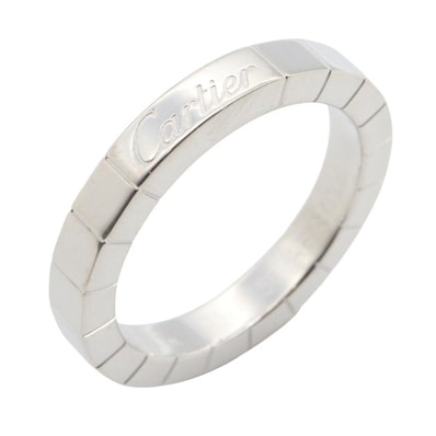 カルティエ CARTIER ラニエール リング リング・指輪 ジュエリー K18WG(ホワイトゴールド) メンズ レディース シルバー系 【中古】