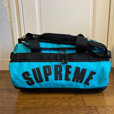 Supreme x The North Face Arc Logo Base Camp Duffle Bag "Blue"