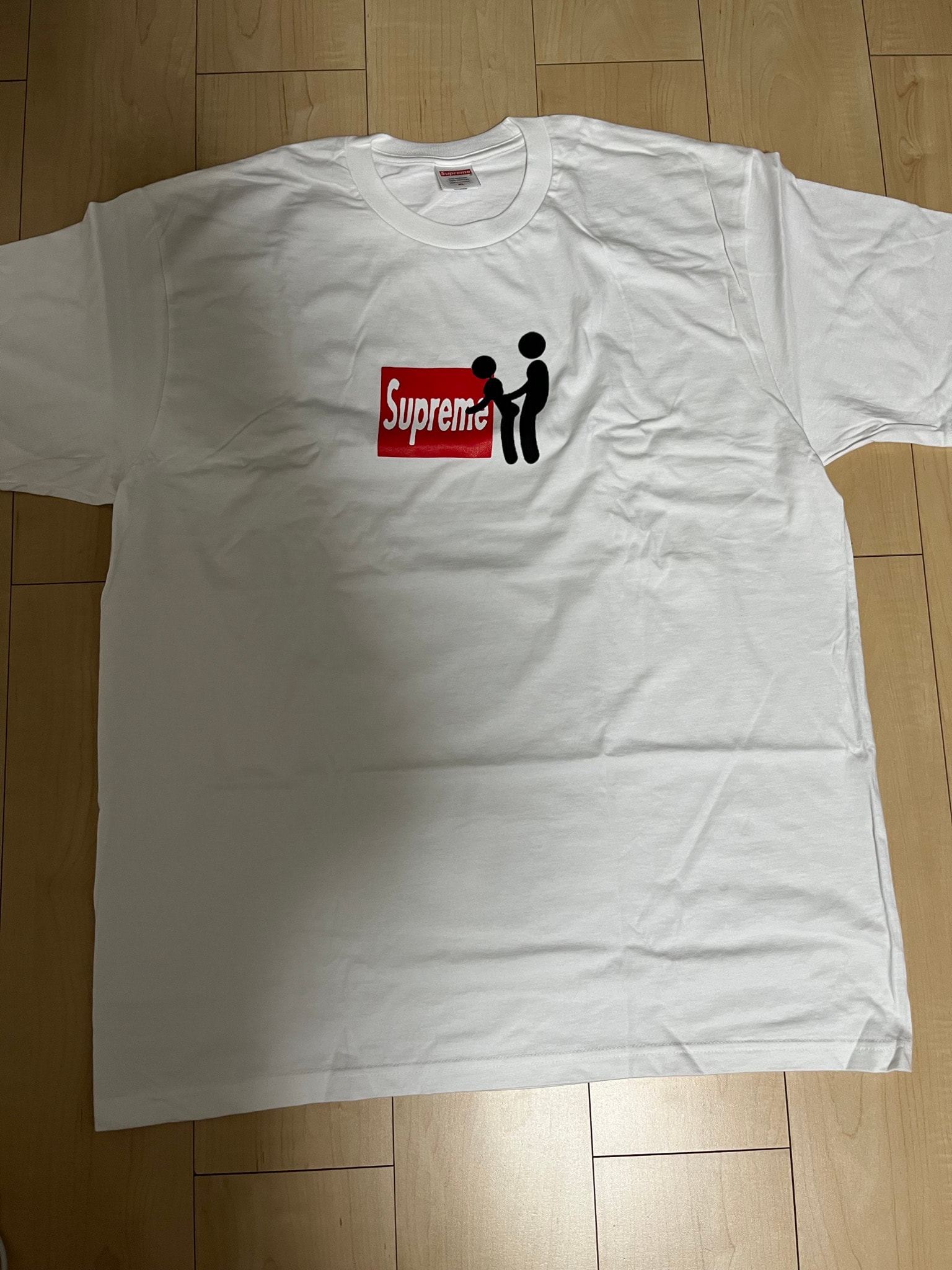 Supreme Stick Tee "White"