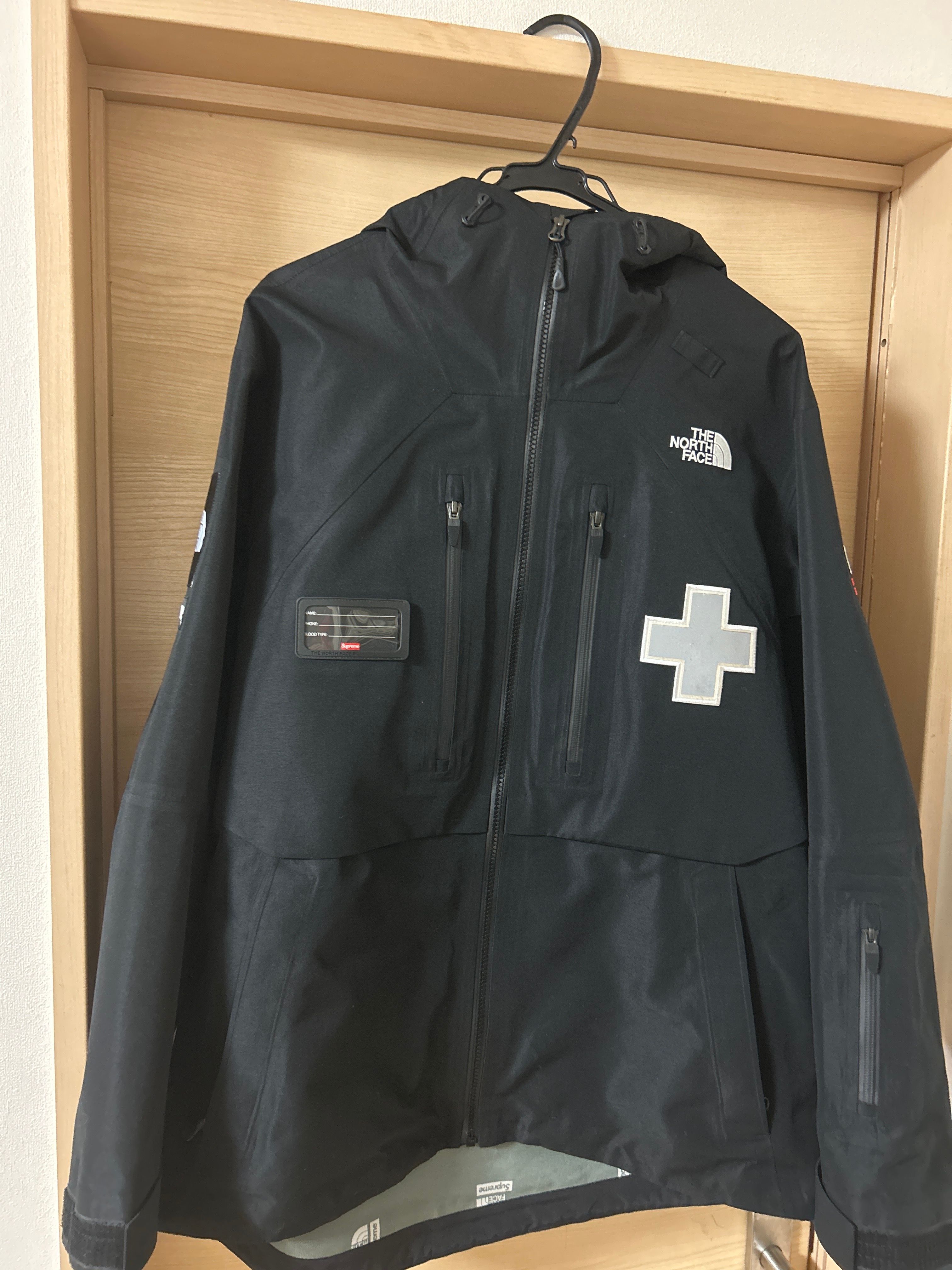 supreme レスキューマウンテンプロジャケット ブラック ノースフェイス