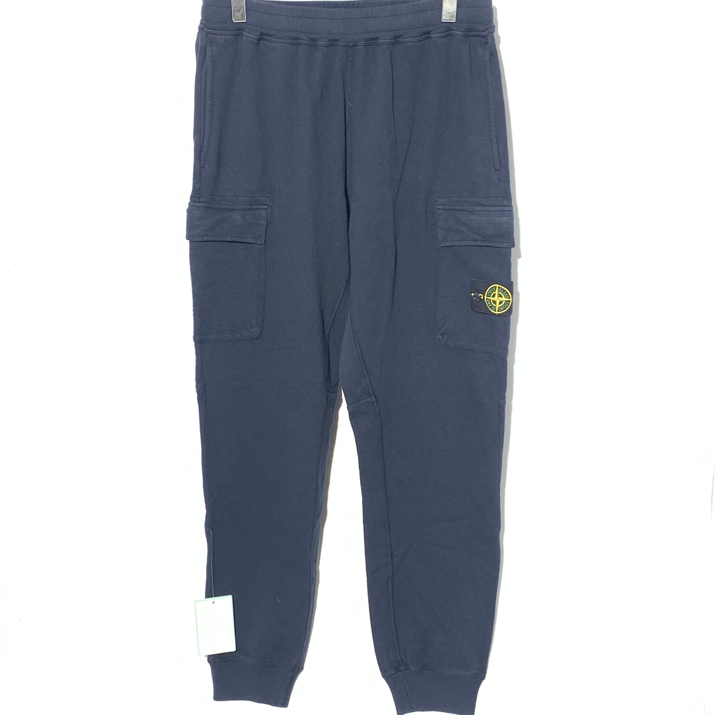 Stone Island Navy Jogging Bottoms 681561760