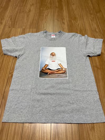 Supreme Rick Rubin Tee "Heather Grey"