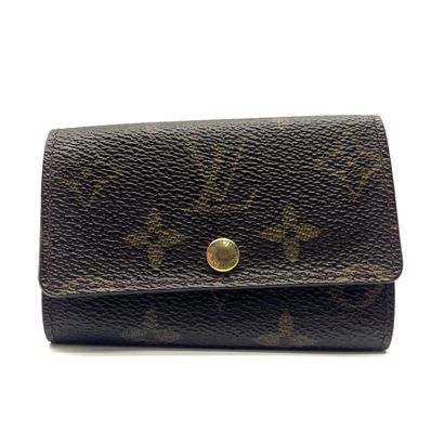 Louis Vuitton Monogram Multicles 6 Key Holder