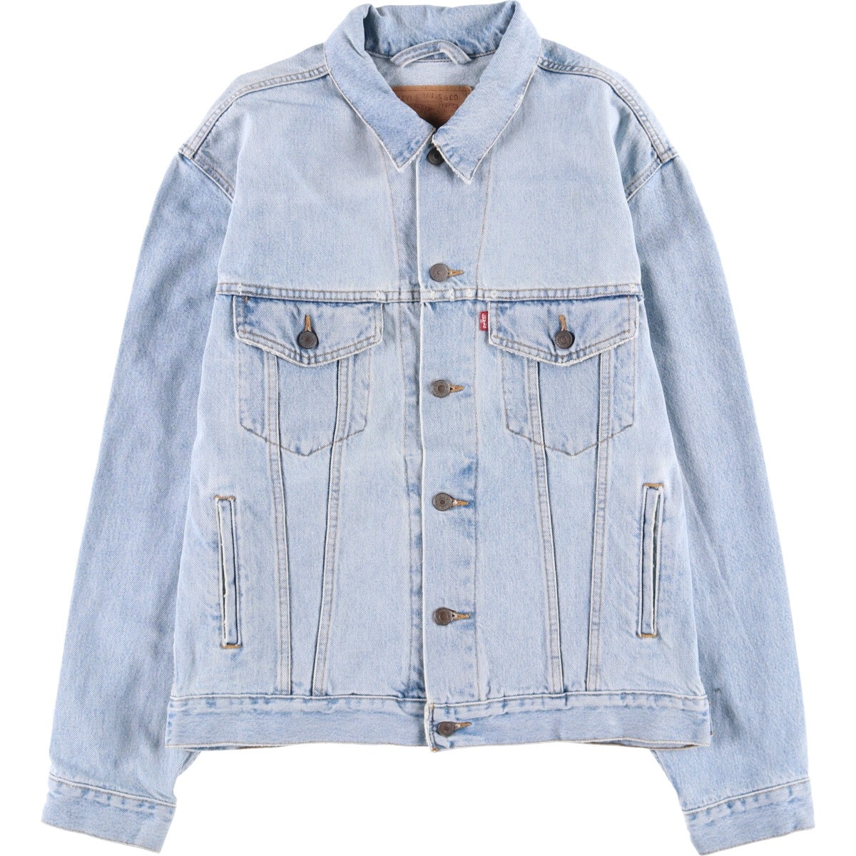 古着 90年代 リーバイス Levi's 70507-0311 デニムジャケット Gジャン USA製 メンズM相当 ヴィンテージ/eaa576183