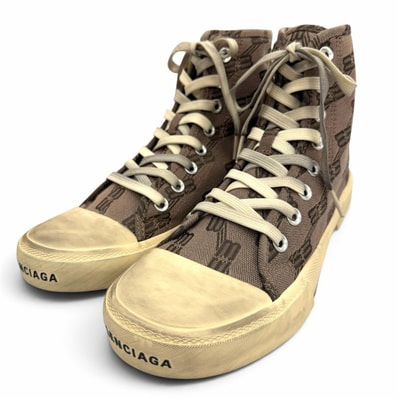 未使用品 バレンシアガ スニーカー PARIS HIGH TOP 688752