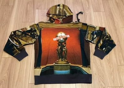 Supreme Scarface the World is Yours Hooded Sweatshirt "Multi"