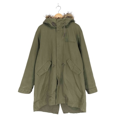 オーバーサイズモッズコート+E【1140485344752】