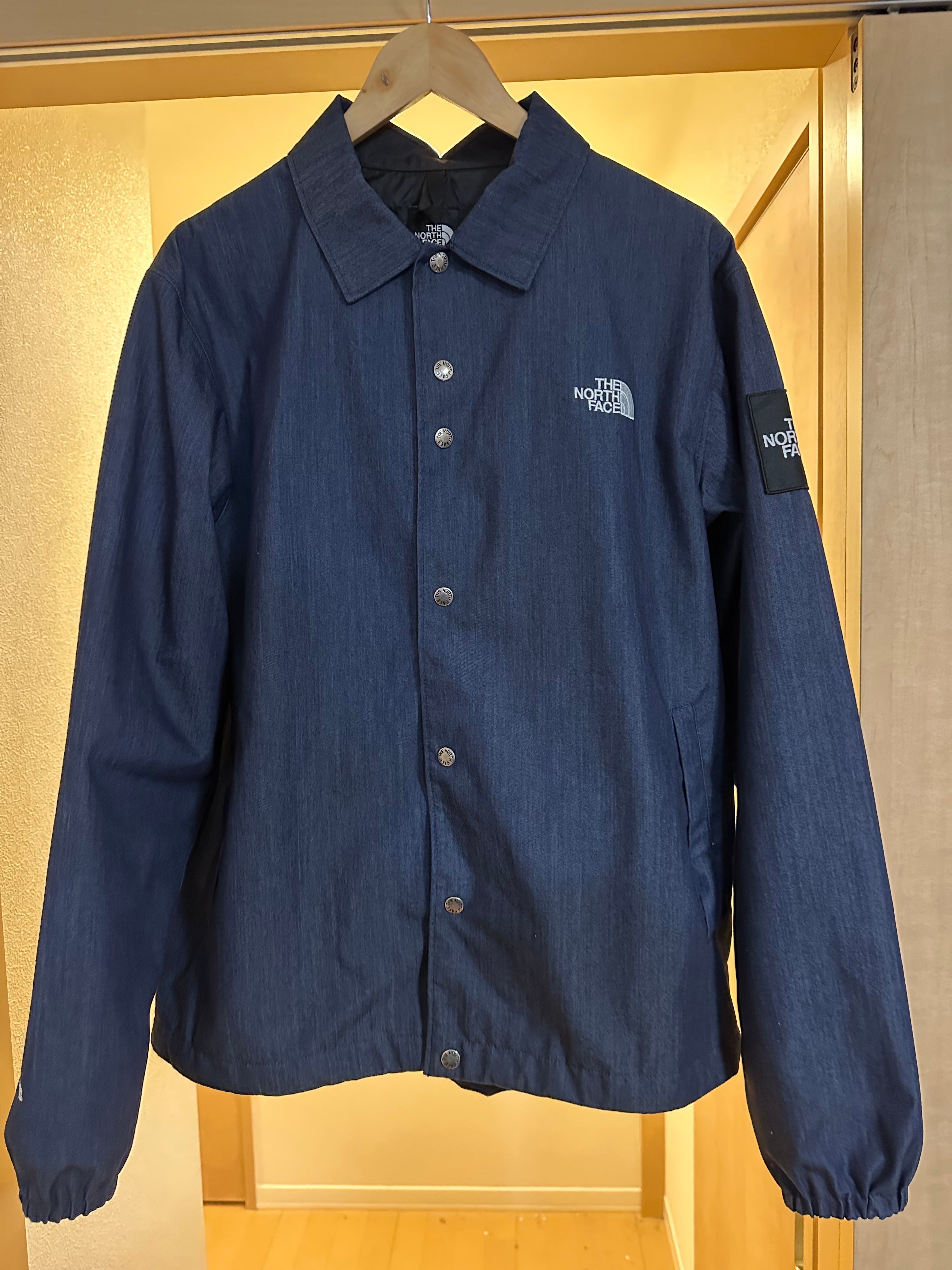 The North Face GORE-TEX Denim Coach Jacket "Indigo"