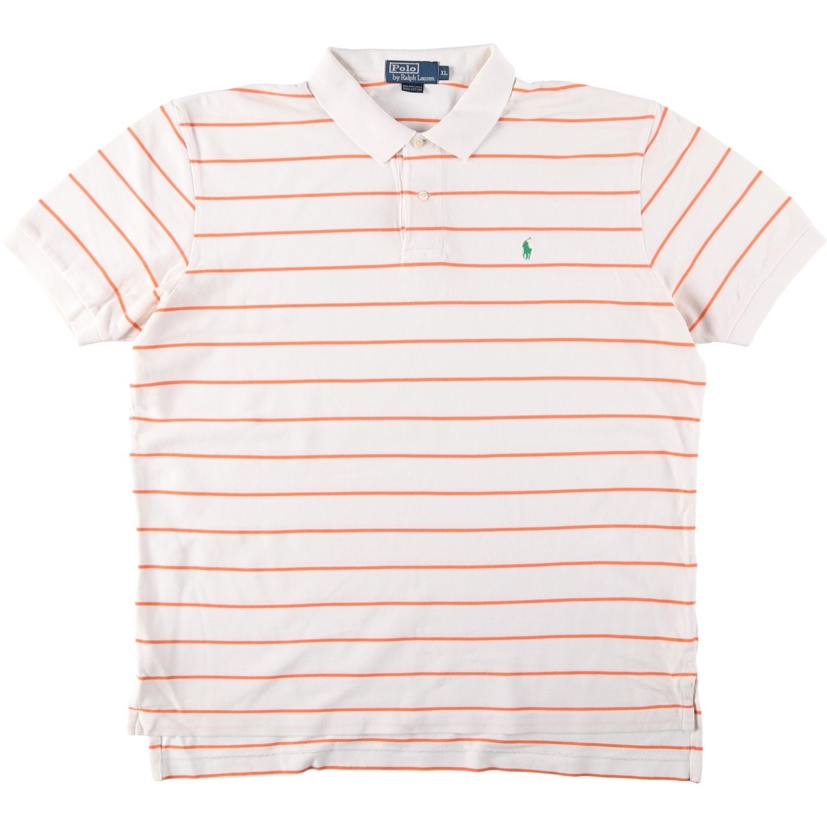 古着 ラルフローレン Ralph Lauren POLO by Ralph Lauren 半袖 ボーダー ポロシャツ メンズXL相当/eaa644213