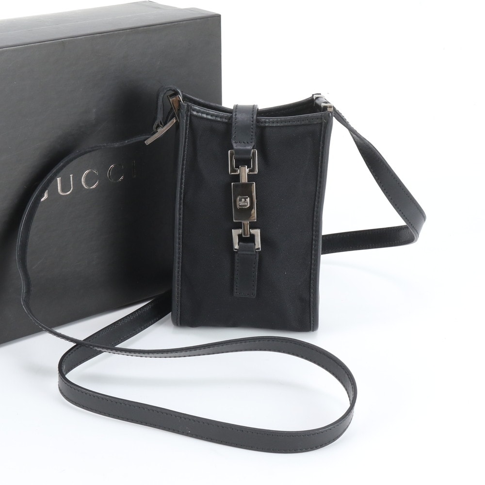 ■極美品 グッチ ジャッキー 039 1059 ショルダーバッグ