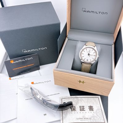 Hamilton Broadway Day Date Quartz