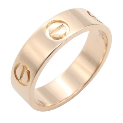 カルティエ CARTIER ラブリング リング・指輪 ジュエリー K18PG(ピンクゴールド) メンズ レディース ゴールド系 B4084800 【中古】